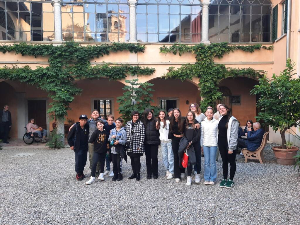 Apprendisti ciceroni a casa macchi