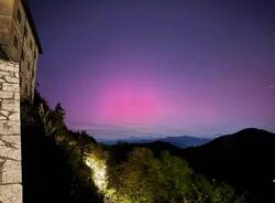 Aurora boreale ottobre 2024