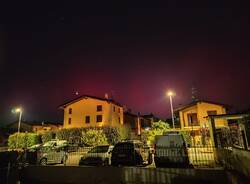 Aurora boreale ottobre 2024