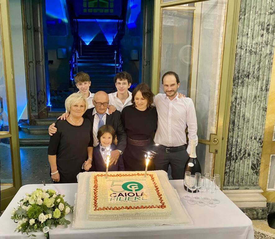 Caiola Filiere festeggia 50 anni: mezzo secolo di innovazione ed eccellenza