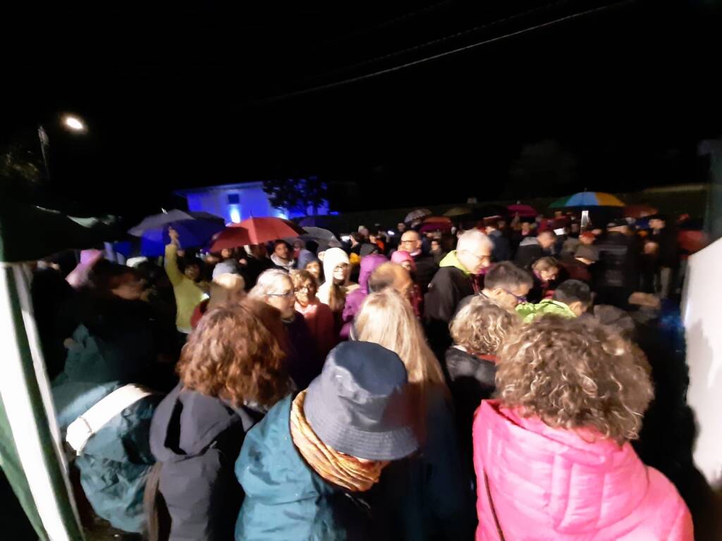 Camminata in Rosa Valbossa Buguggiate