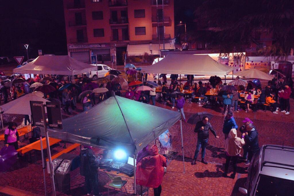 Camminata in Rosa Valbossa Buguggiate