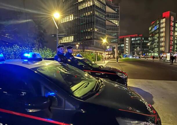 Carabinieri Milano controlli