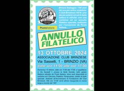 Annullo filatelico per i 150 anni del Club Brinziese