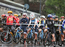 Tre Valli Women\'s Race 2024, la partenza da Busto Arsizio