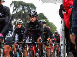 Tre Valli Women\'s Race 2024, la partenza da Busto Arsizio