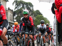 Tre Valli Women\'s Race 2024, la partenza da Busto Arsizio