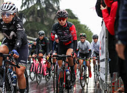 Tre Valli Women\'s Race 2024, la partenza da Busto Arsizio