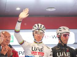 La 103a Tre Valli Varesine al via da Busto Arsizio