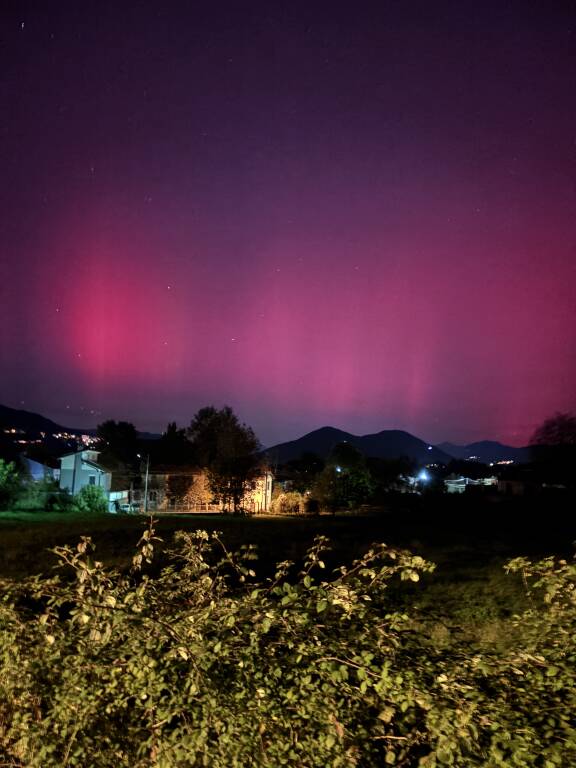 Addormentarsi con l\'aurora
