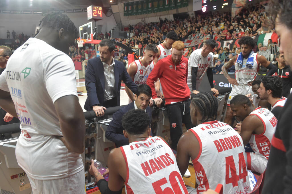 Openjobmetis Varese - Trapani Shark 100-109