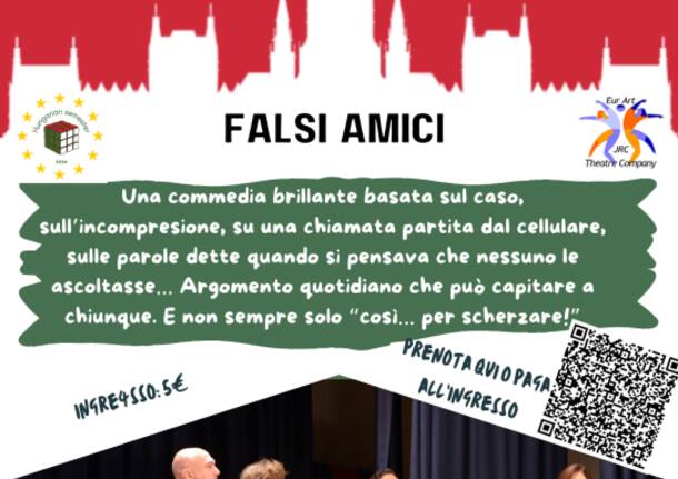 I \"Falsi Amici\" tornano in scena a Gavirate