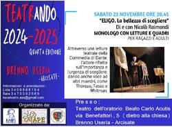 Teatro a Brenno SABATO 23 NOVEMBRE ORE 20.45