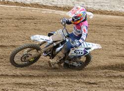 Pietro Riganti vince il titolo italiano di motocross giovanile