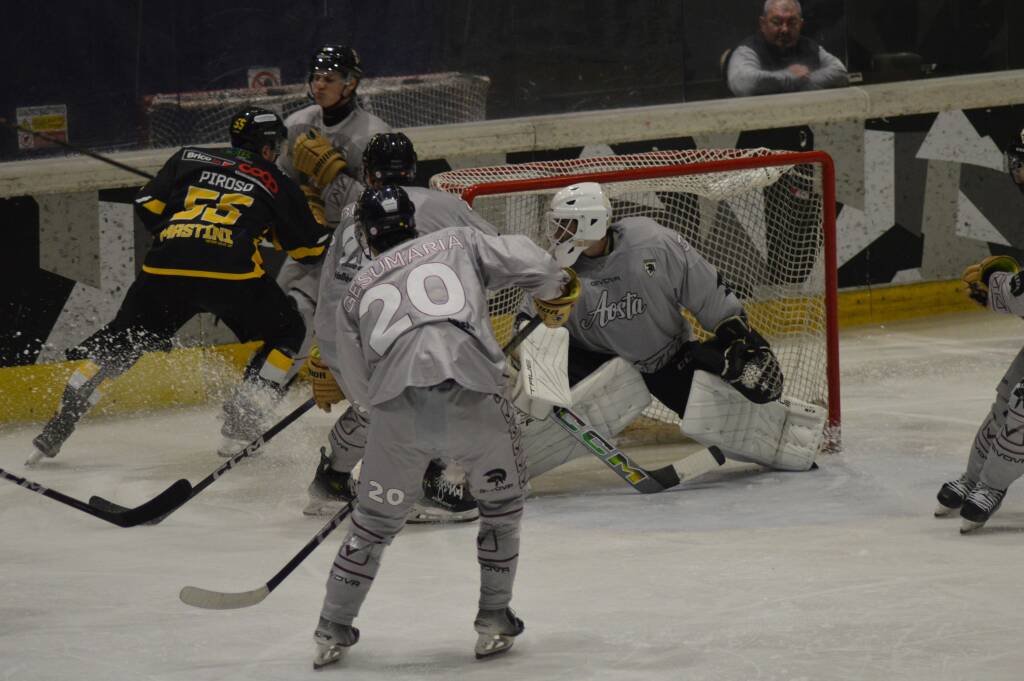 HC Aosta - Mastini Varese 6-5