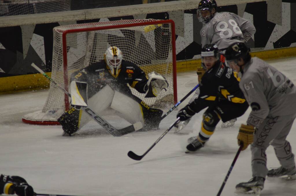 HC Aosta - Mastini Varese 6-5