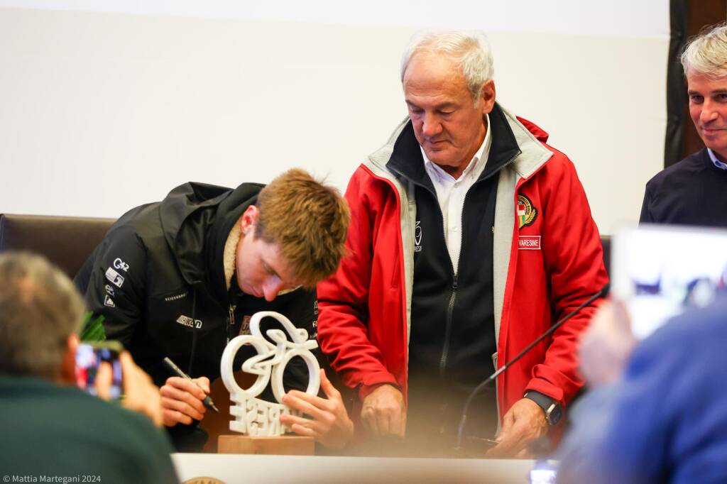ciclismo tadej pogacar renzo oldani tre valli varesine
