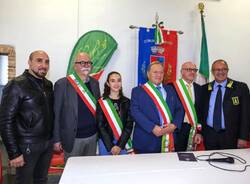 Clivio - Inaugurata la piazza intitolata a don Gilberto Pozzi
