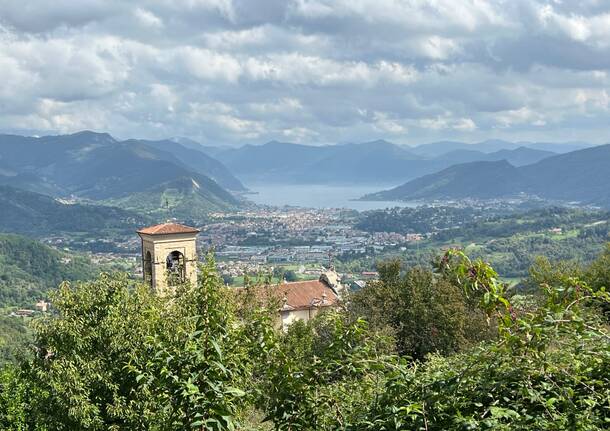 Da Sarnico a Bergamo lungo la Via delle sorelle con Coop