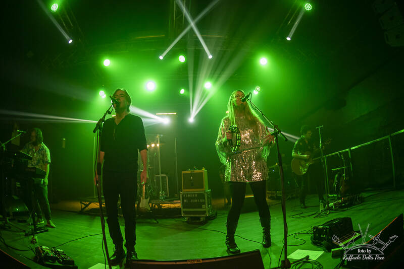 Crash Test Dummies in concerto ai Magazzini Generali di Milano