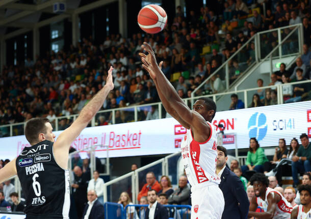 Dolomiti Energia Trento – Openjobmetis Varese 106-100