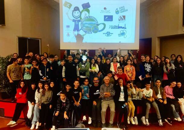 Evento di educazione ambientale a gavirate