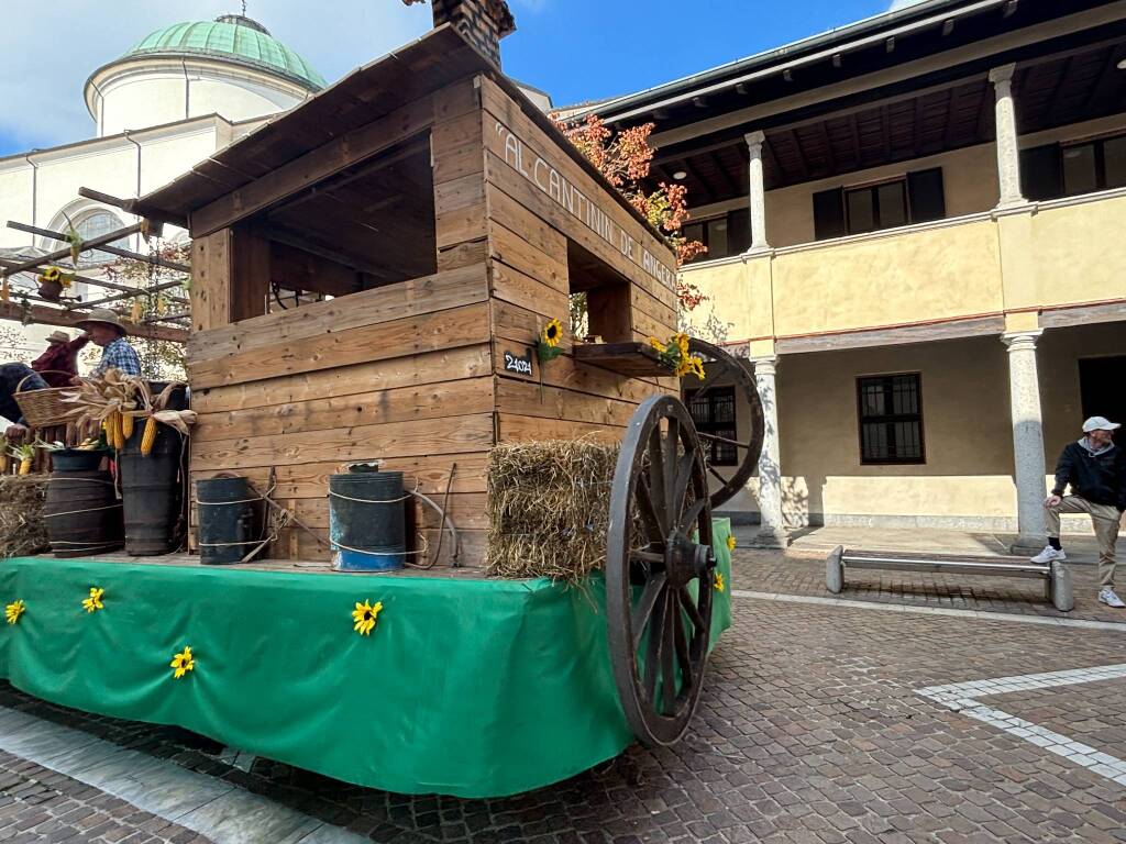 Festa dell'uva Gallarate - Sfilata carri allegorici