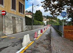 Finiti i lavoti in via Sn Vito a Luvinate