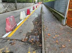 Finiti i lavoti in via Sn Vito a Luvinate