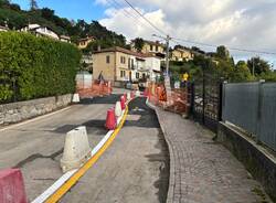 Finiti i lavoti in via Sn Vito a Luvinate