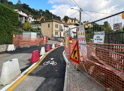 Finiti i lavoti in via Sn Vito a Luvinate