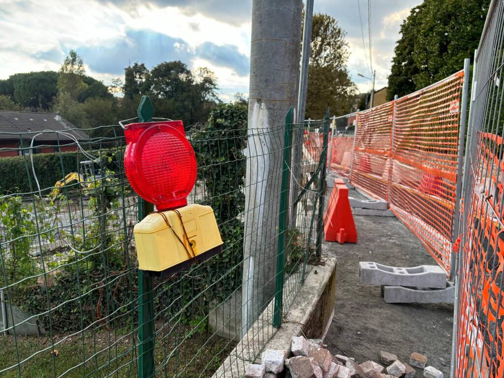 Finiti i lavoti in via Sn Vito a Luvinate