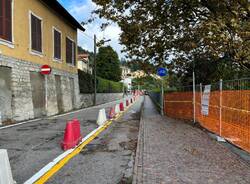 Finiti i lavoti in via Sn Vito a Luvinate