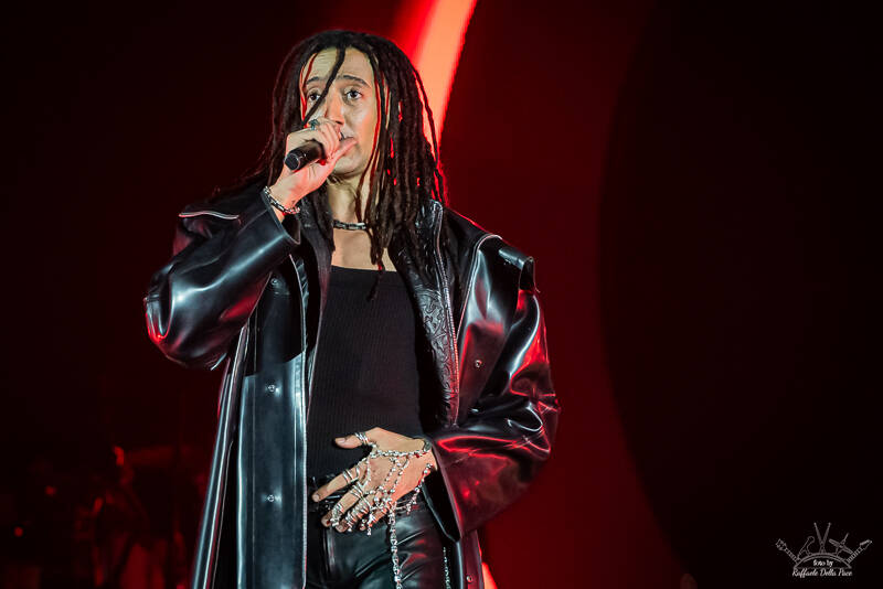 Ghali in concerto a Milano 2024