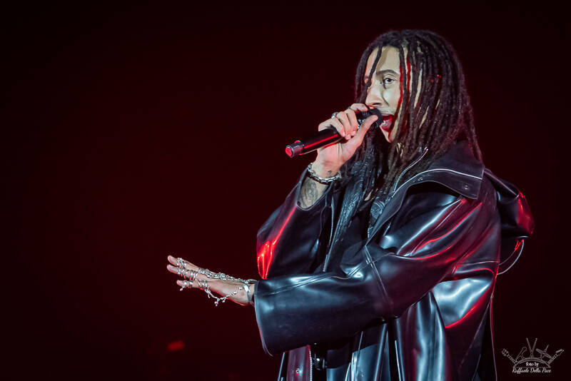 Ghali in concerto a Milano 2024