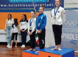 Ginnastica Skill alla seconda prova regionale del campionato di specialità GOLD