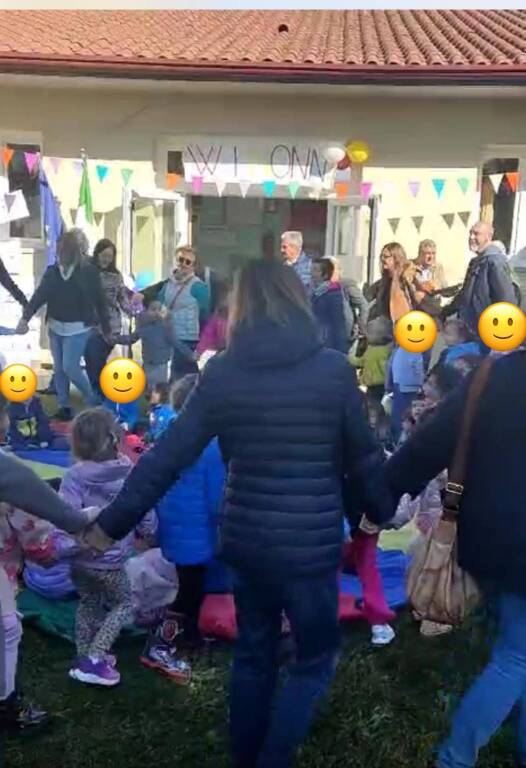 Girotondo festa nonni