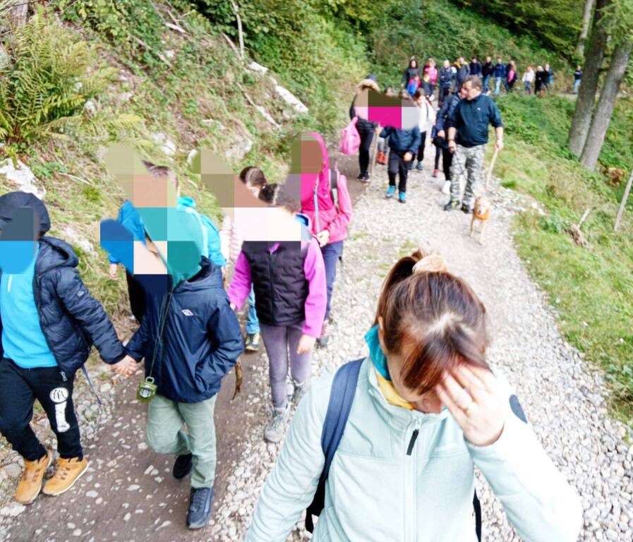 gita bambini luvinate cai gavirate