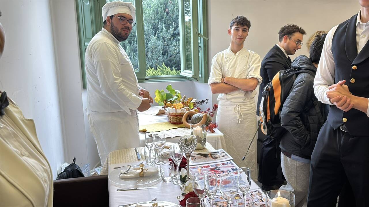 Inaugurato il salone delle professioni e dei mestieri