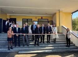 inaugurazione nuovi padiglioni università insubria varese