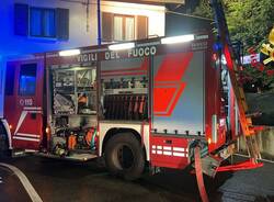 Incendio a Castelseprio, stabile inagibile