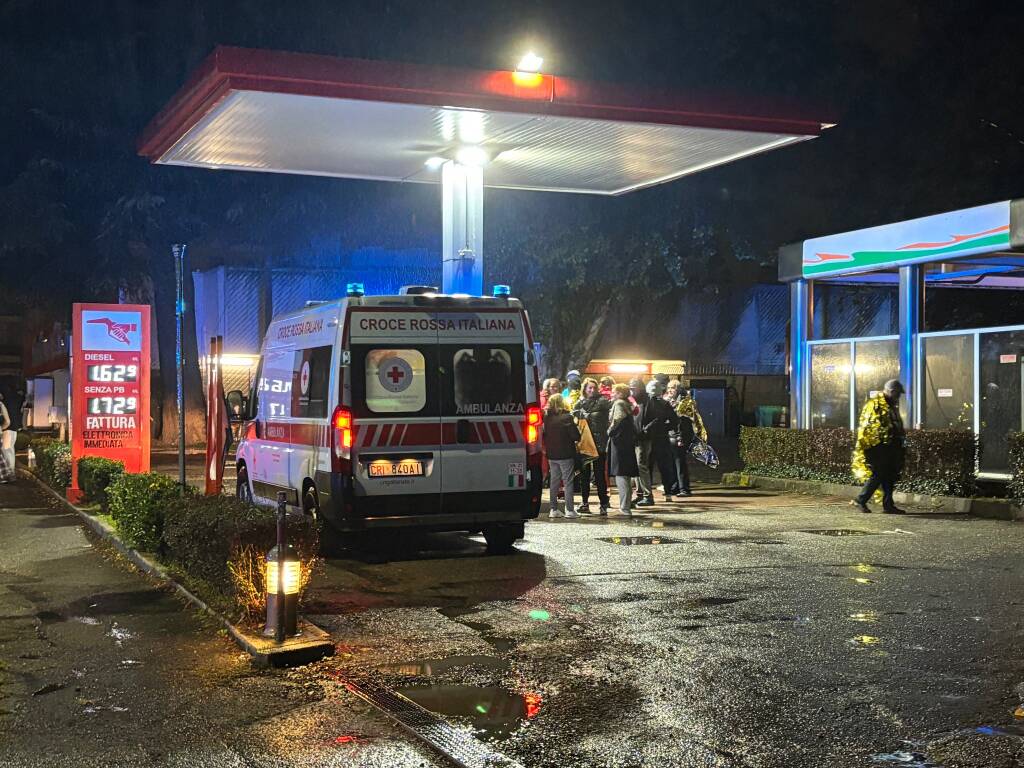 Incendio gallarate