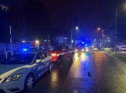 Incendio nella notte a Gallarate via Carlo Noè