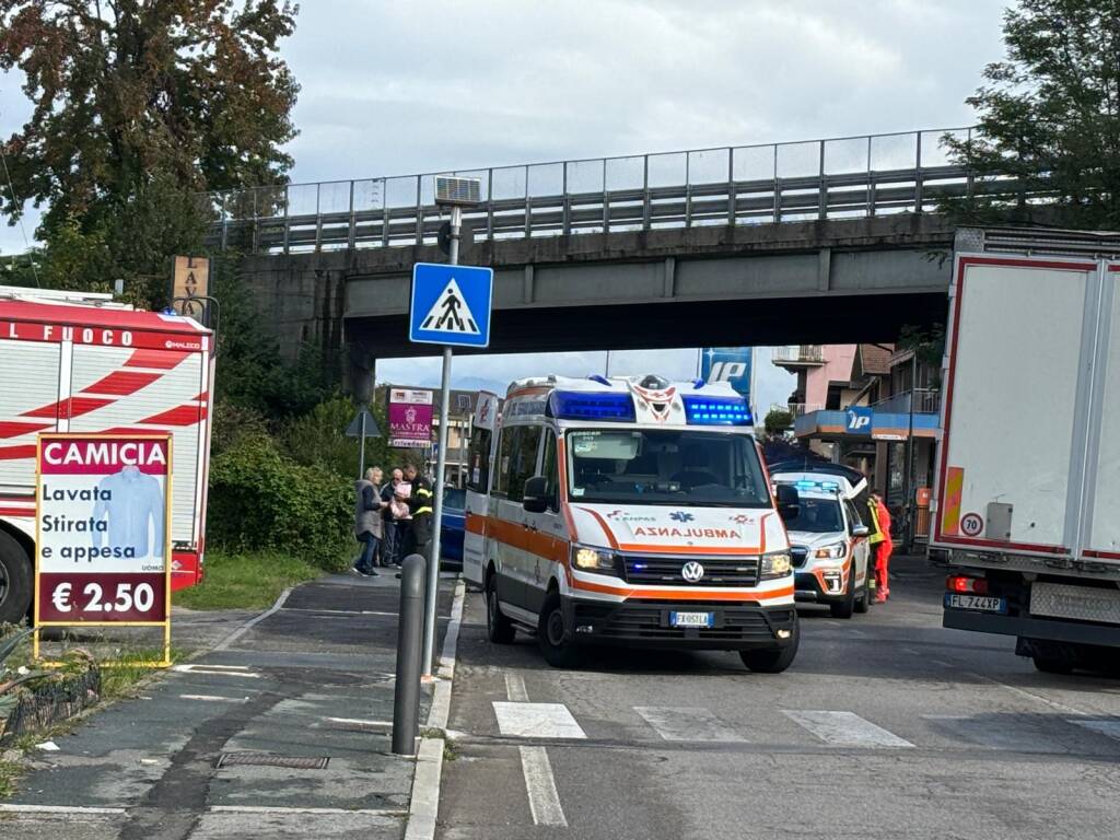 Incidente a Buguggiate