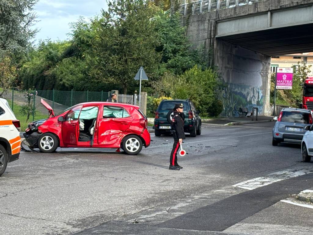 Incidente a Buguggiate