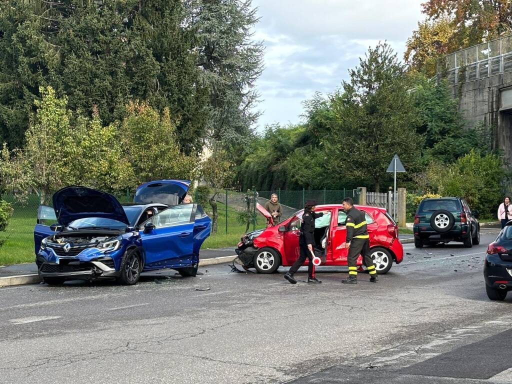 Incidente a Buguggiate
