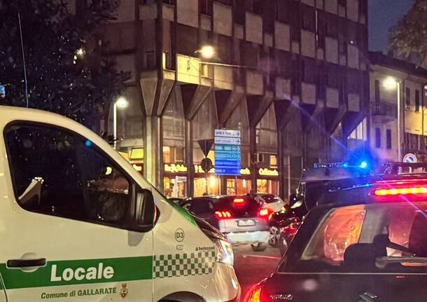 incidente gallarate