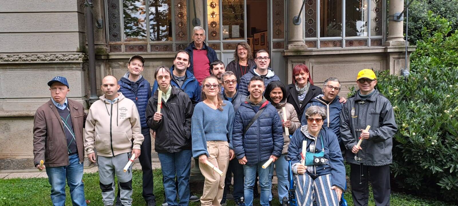 La nostra in Famiglia Legnanese della Cooperativa La Zattera 