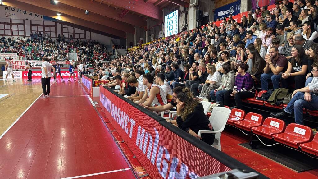 La sfida tra Legnano Basket e Casale Monferrato 