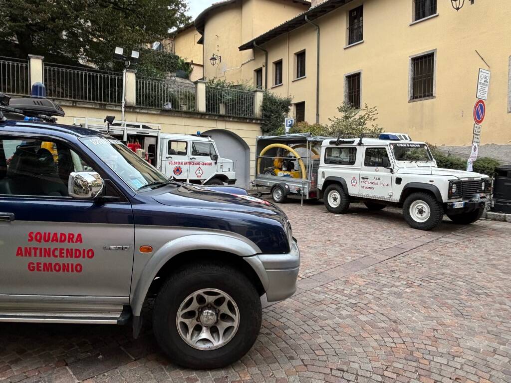 La Squadra Volontari Antincendio Gemonio compie 45 anni